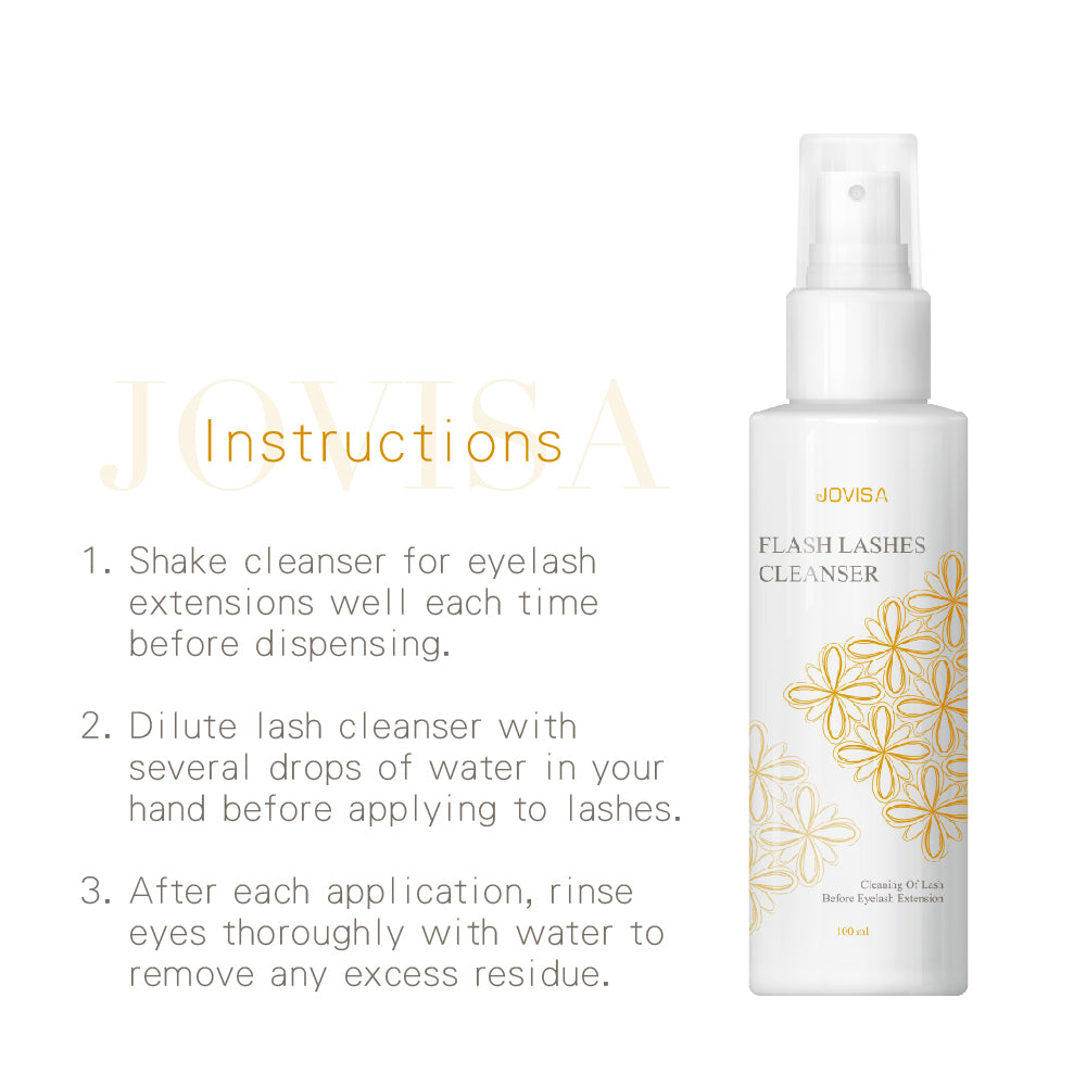 Flash Lash Cleanser|Protein Removal