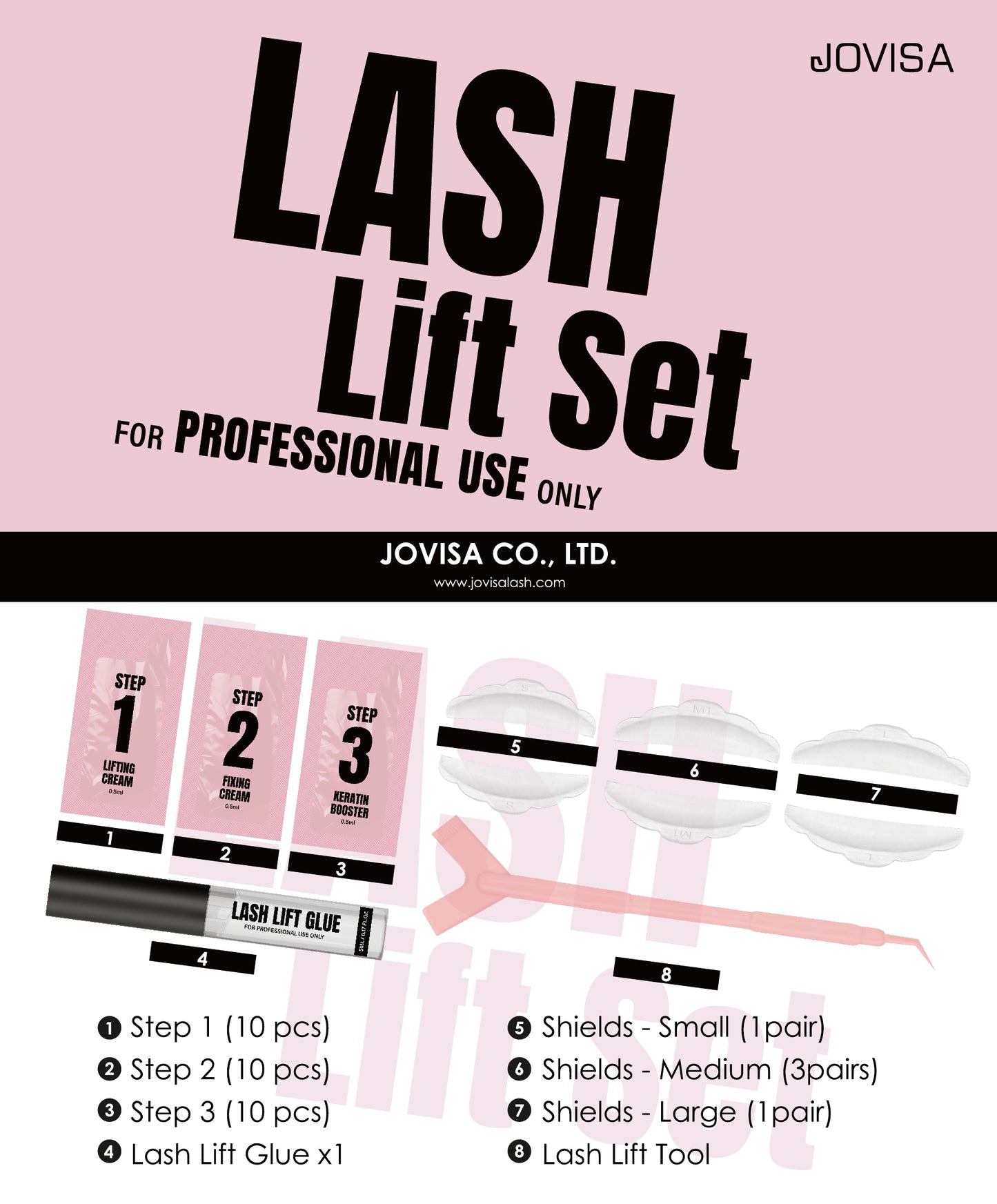 Lash Lift Set