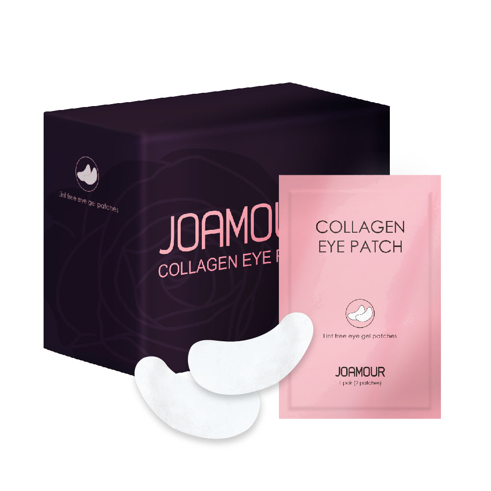 JOAMOUR Collagen Eye Patches 100 Pairs/Box