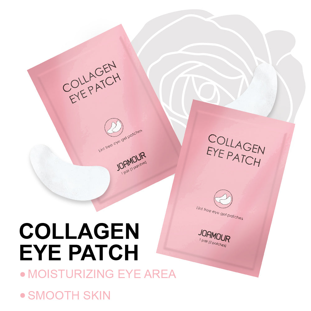 JOAMOUR Collagen Eye Patches 100 Pairs/Box