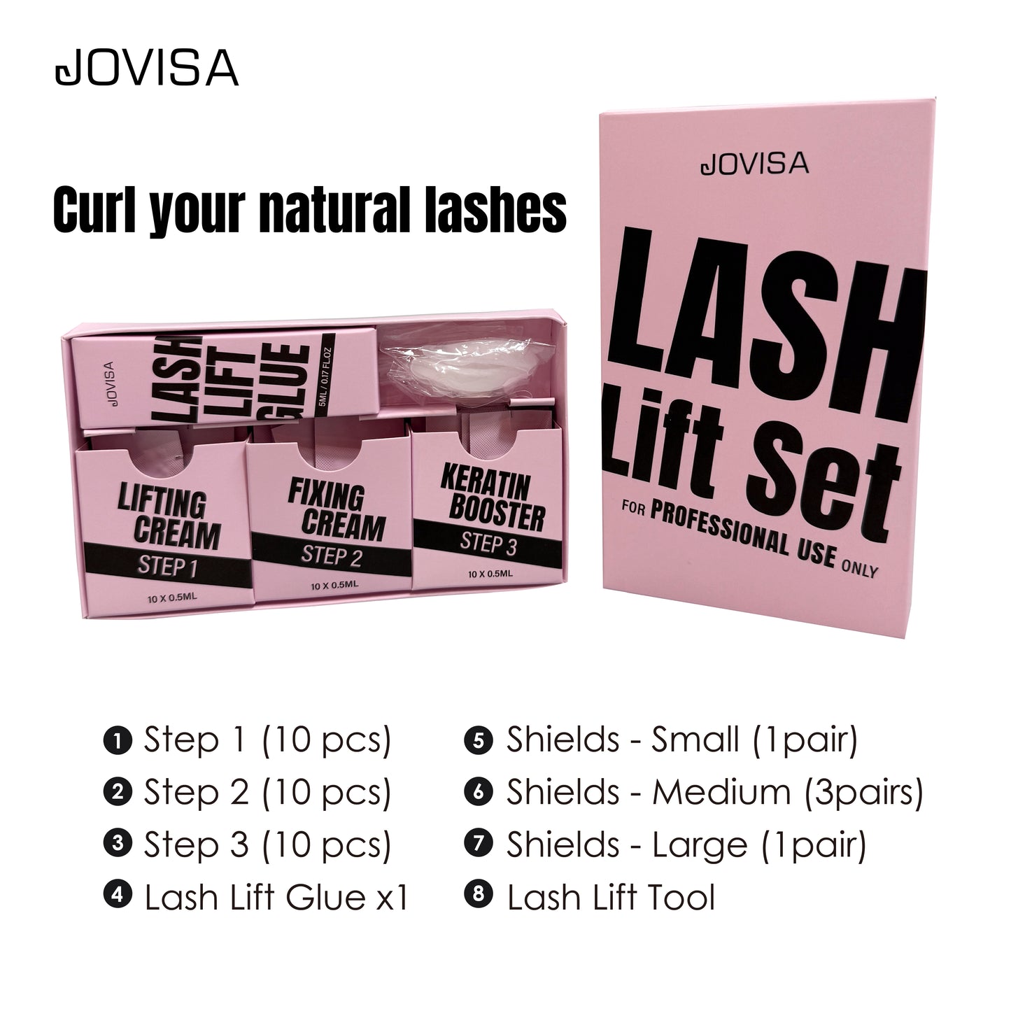 Lash Lift Set