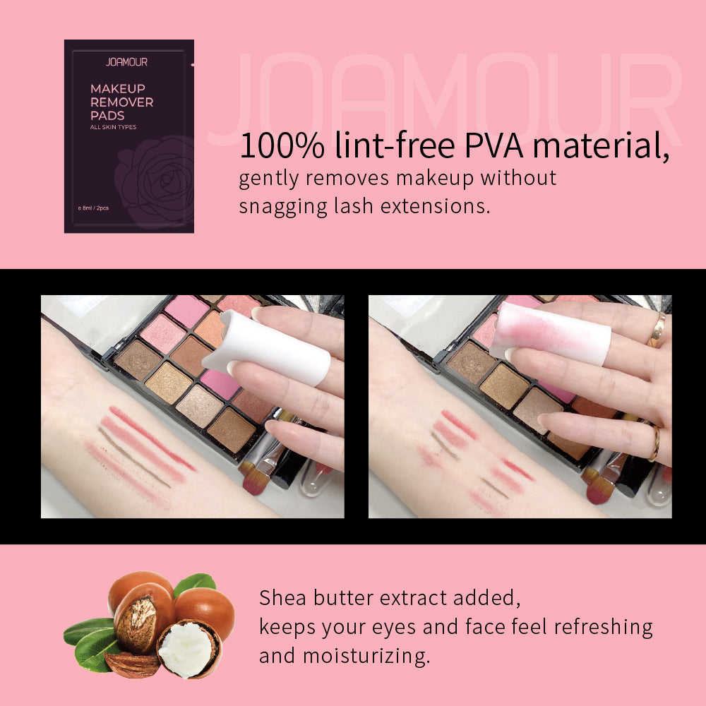 JOAMOUR Makeup Remover Pads