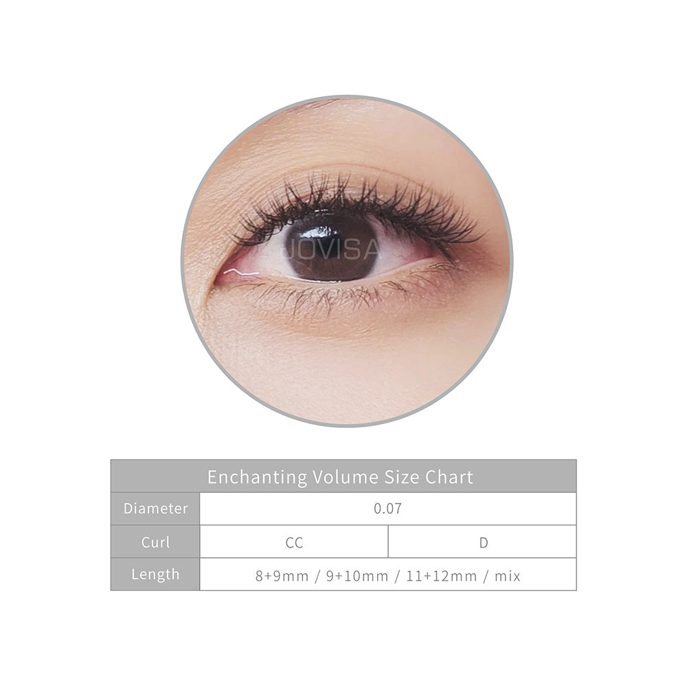Enchanting Volume | YY Lashes