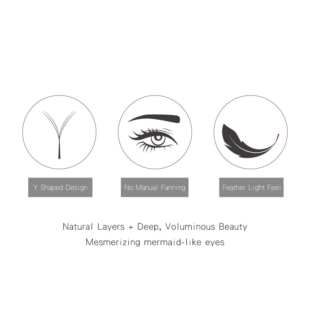 Enchanting Volume | YY Lashes