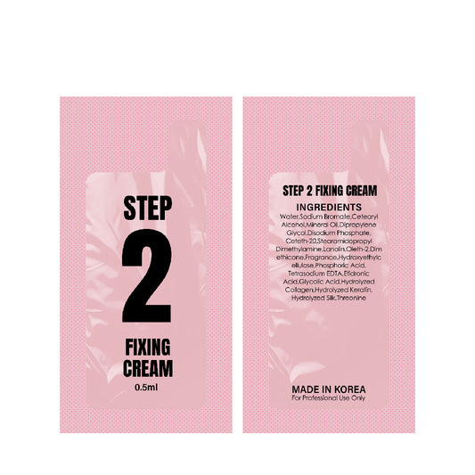 Step 2 - Fixing Cream 0.5ml