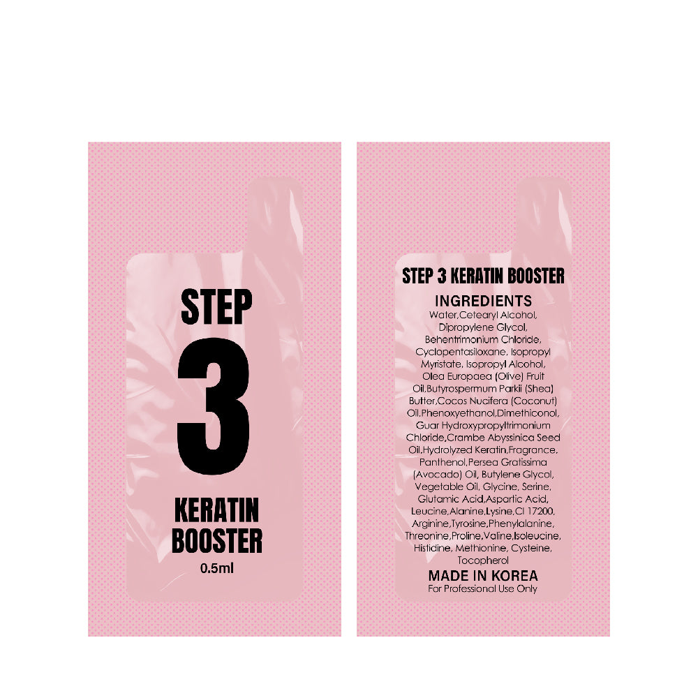 Step 3 - Keratin Booster 0.5ml