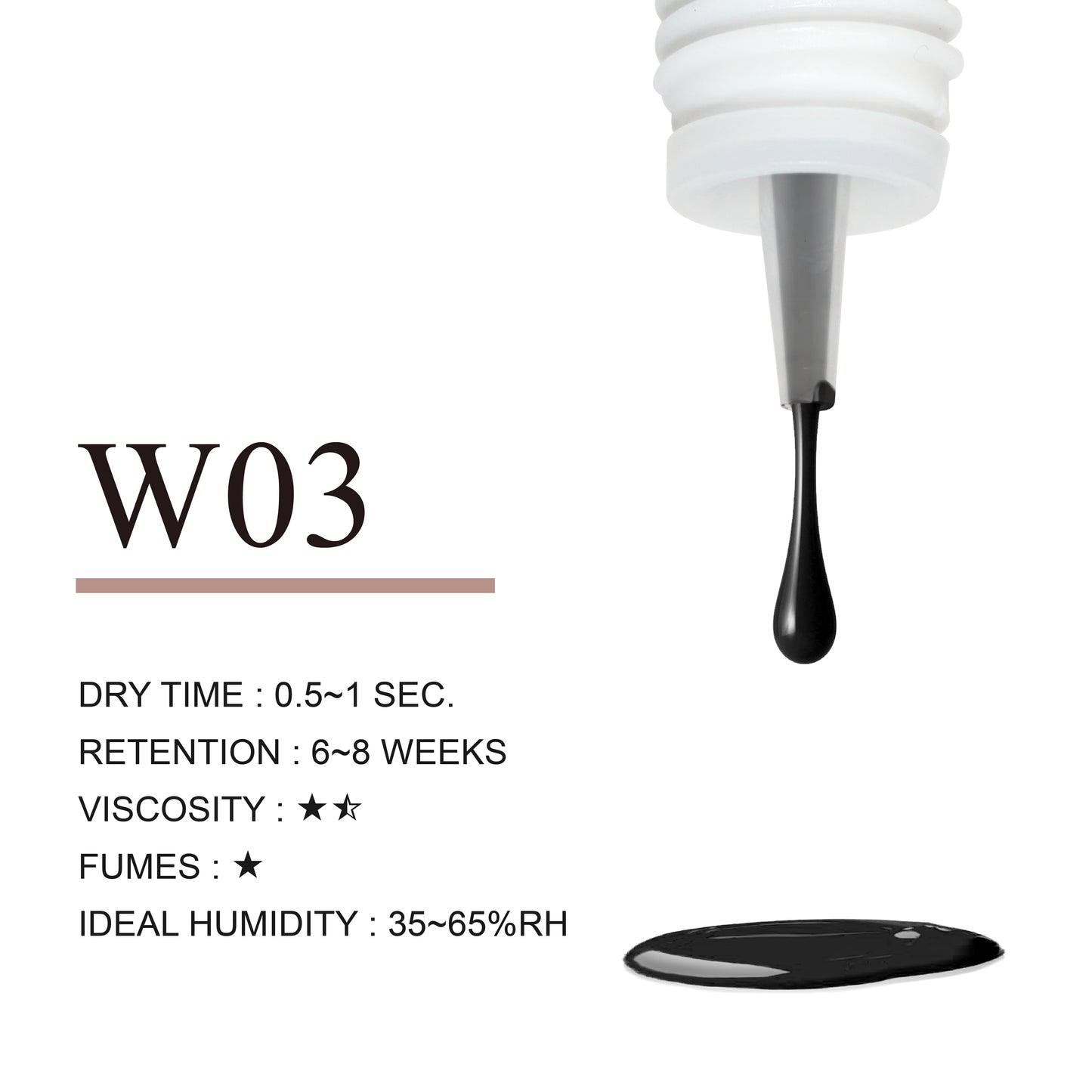 W03 | Wing Series Adhesive Collection