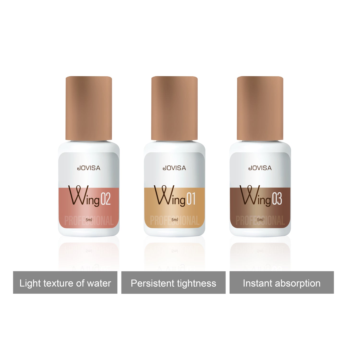 W01 | Wing Series Adhesive Collection