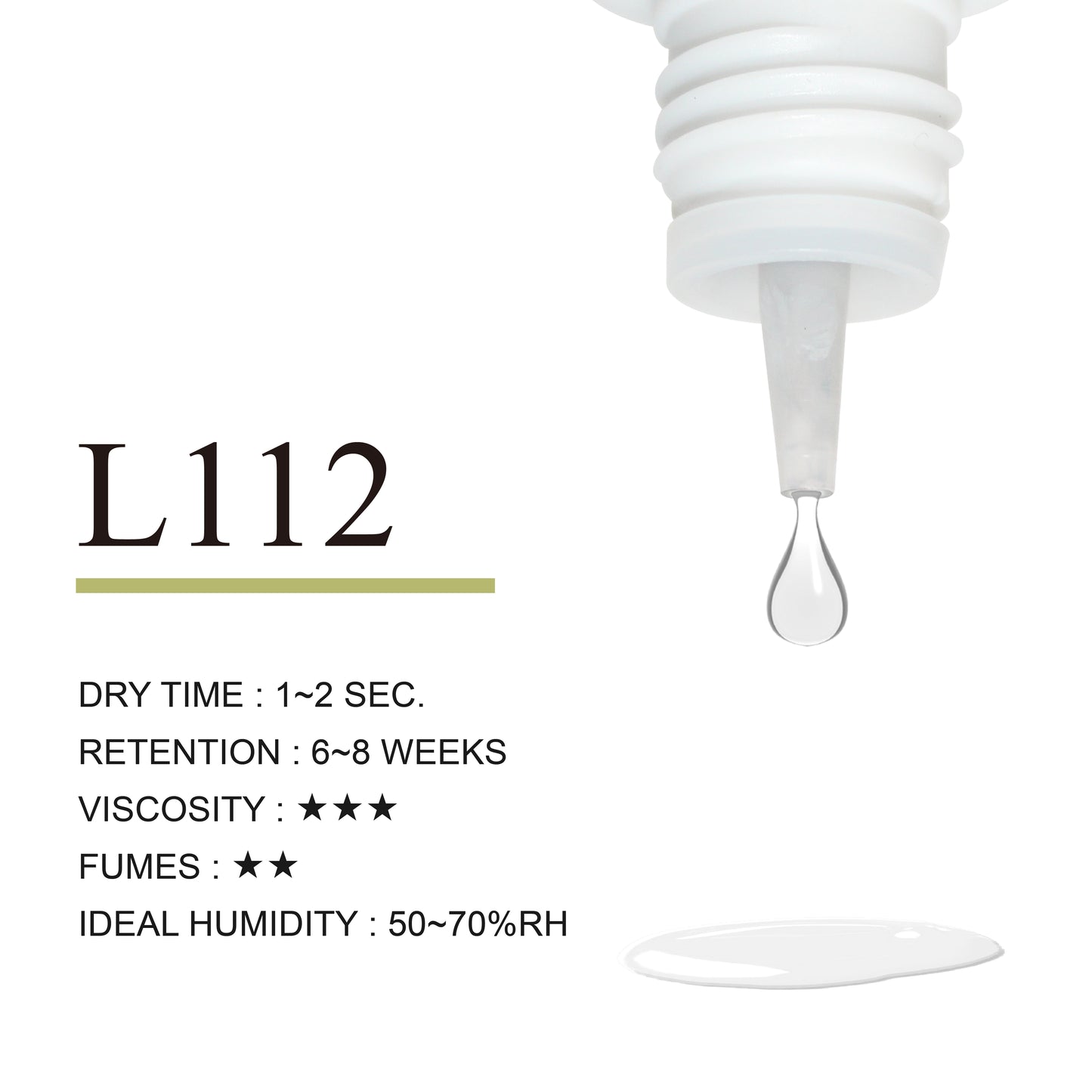 L112 | Unicorn Series Adhesive Collection