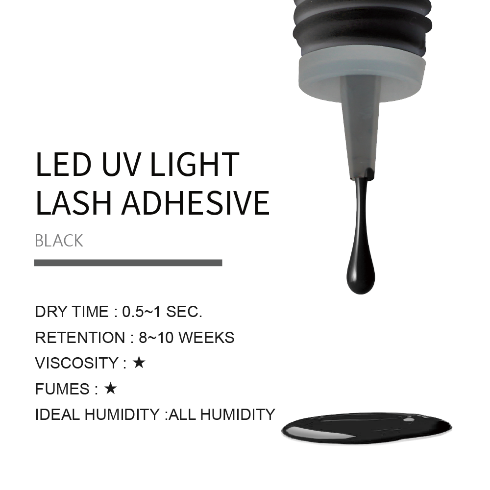 UV LED Light Lash Adhesive 5ml