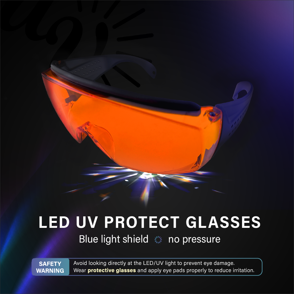 UV LED Protect Glasses