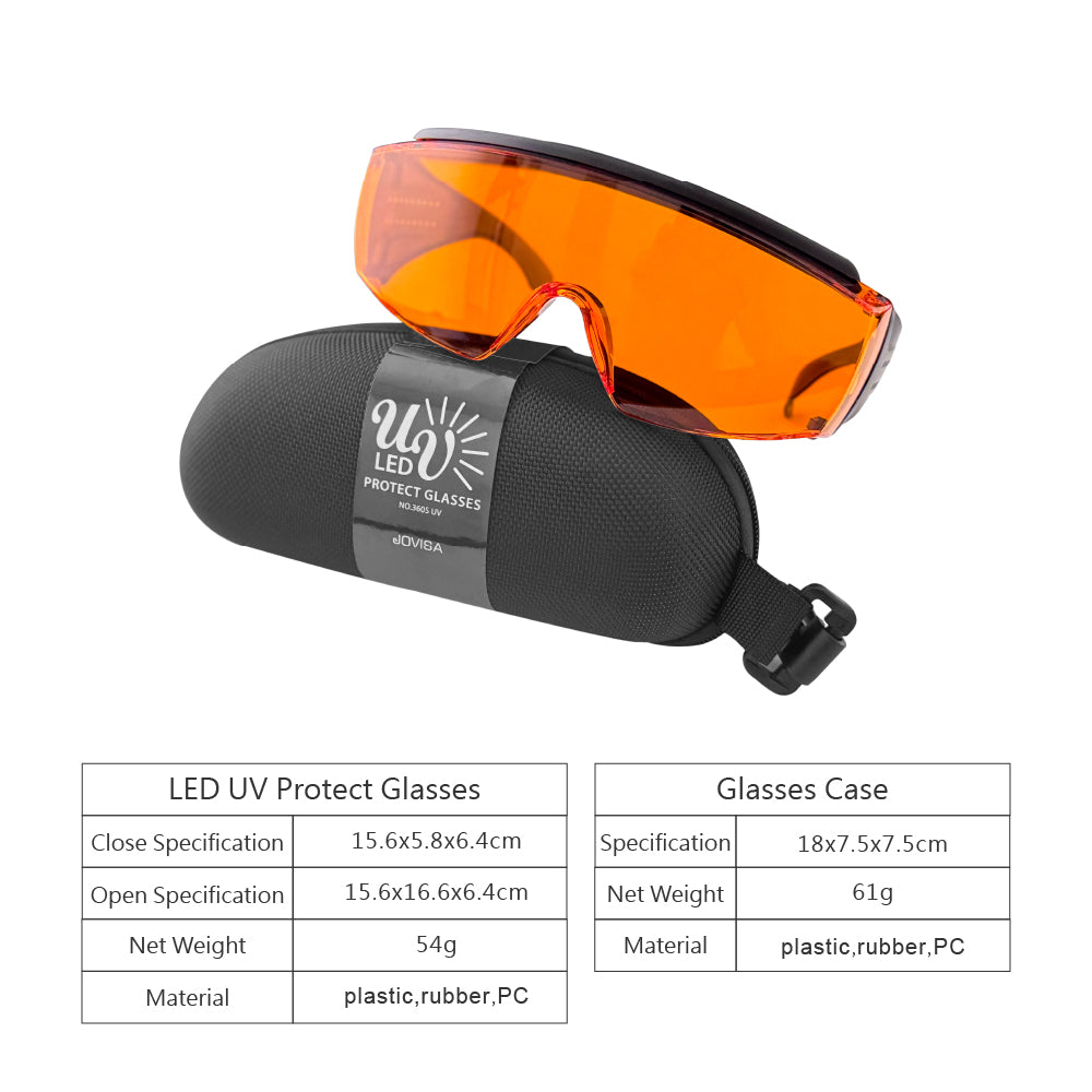 UV LED Protect Glasses
