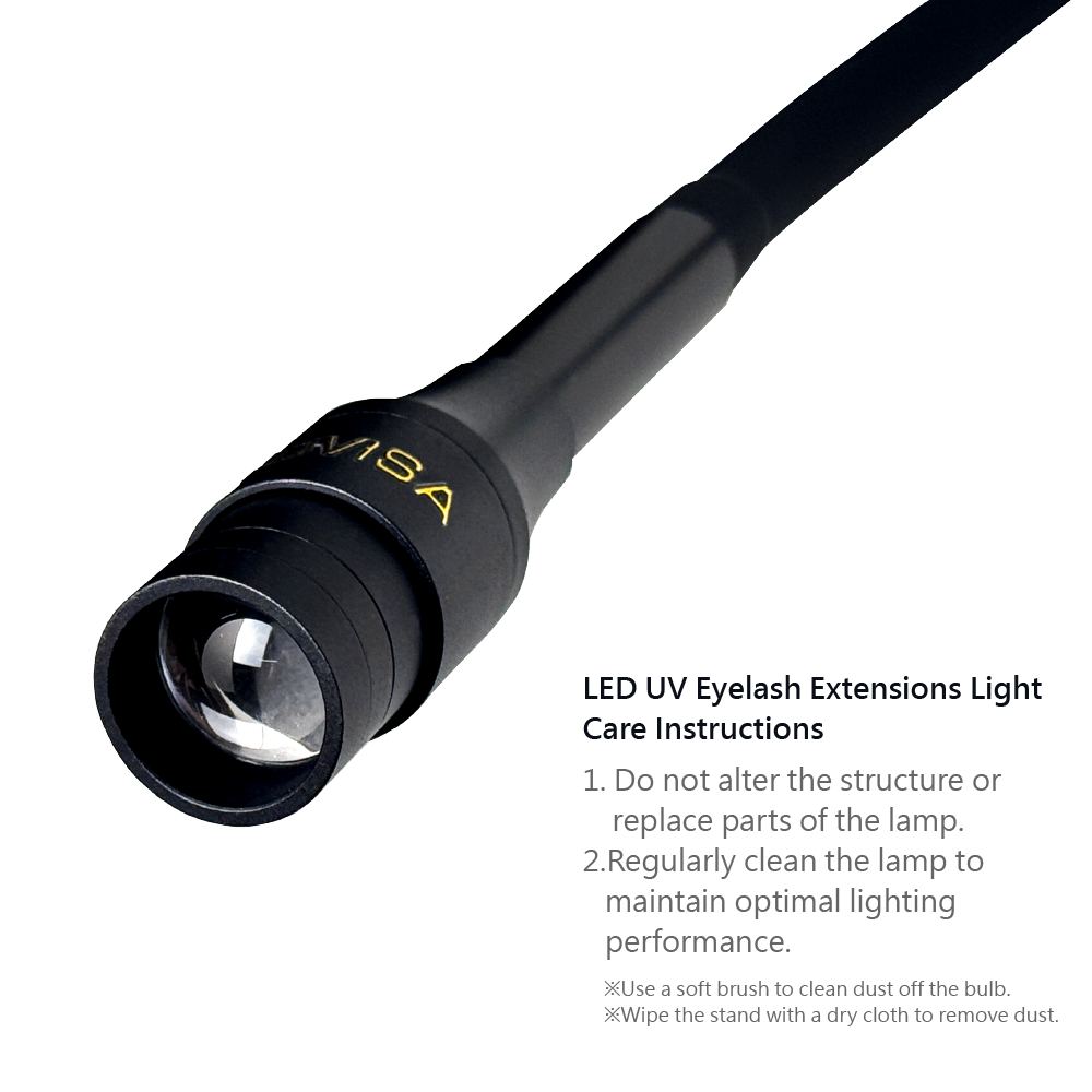 UV LED Eyelash Extension Light
