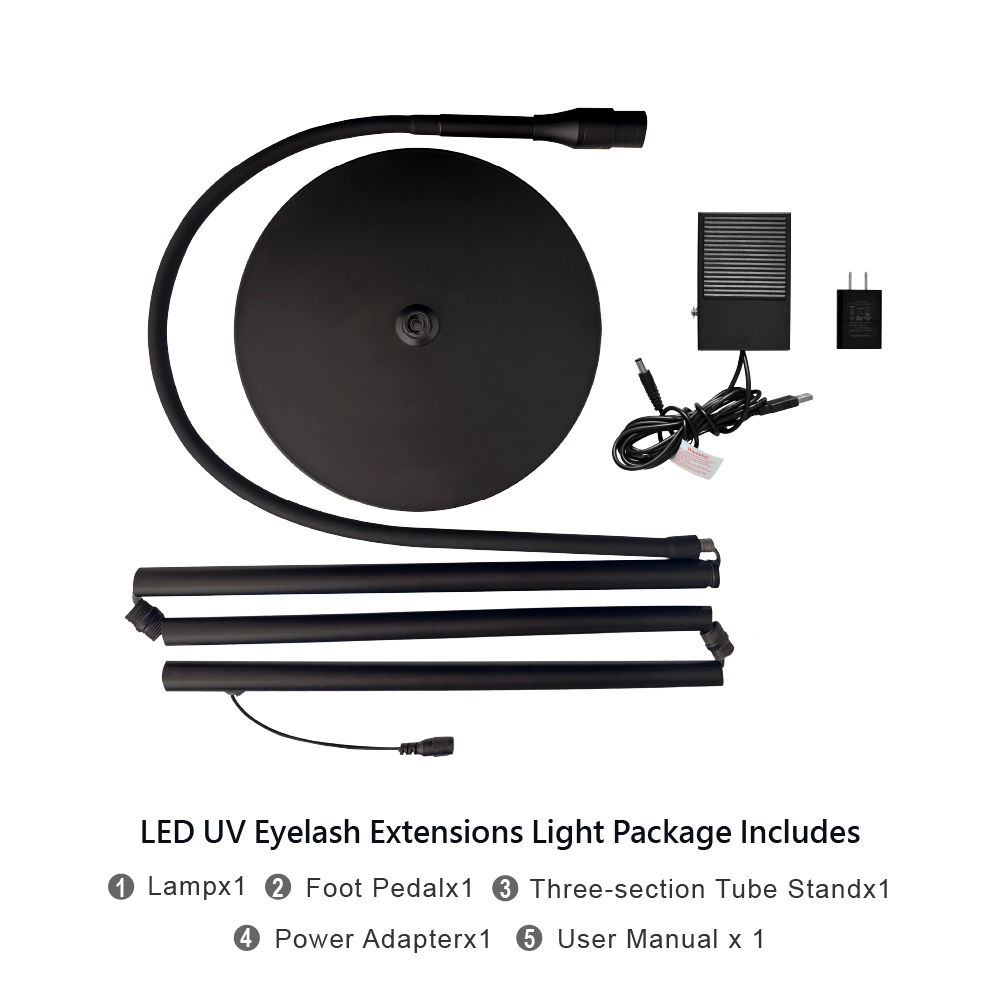 UV LED Eyelash Extension Light