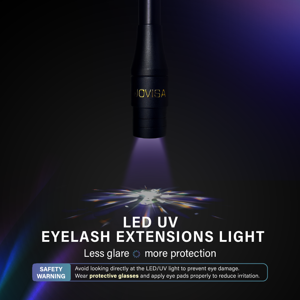 UV LED Eyelash Extension Light