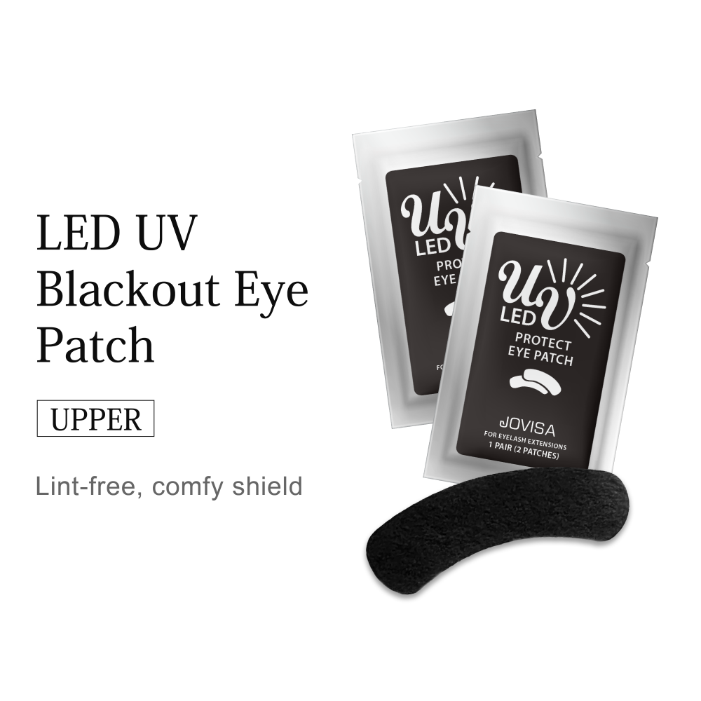 UV LED Blackout Eye Patch - Upper