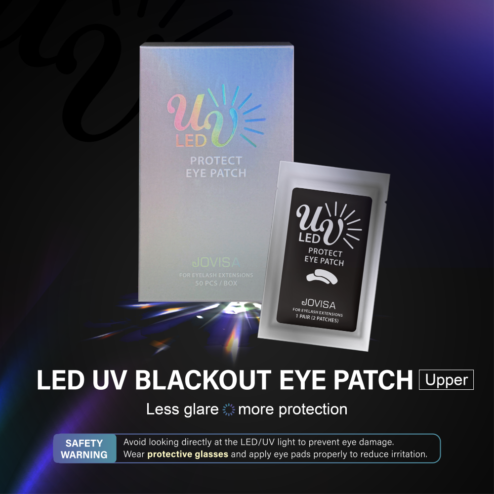 UV LED Blackout Eye Patch - Upper