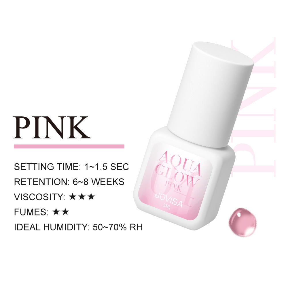 Pink | Aqua Glow