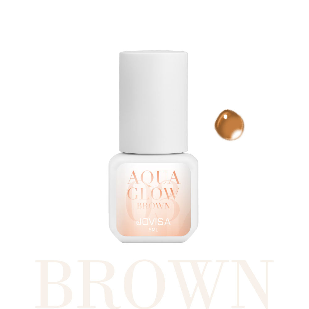 Brown | Aqua Glow