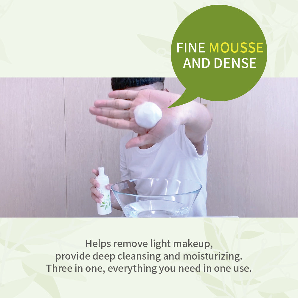 Tea Tree Lash Cleanser Foam