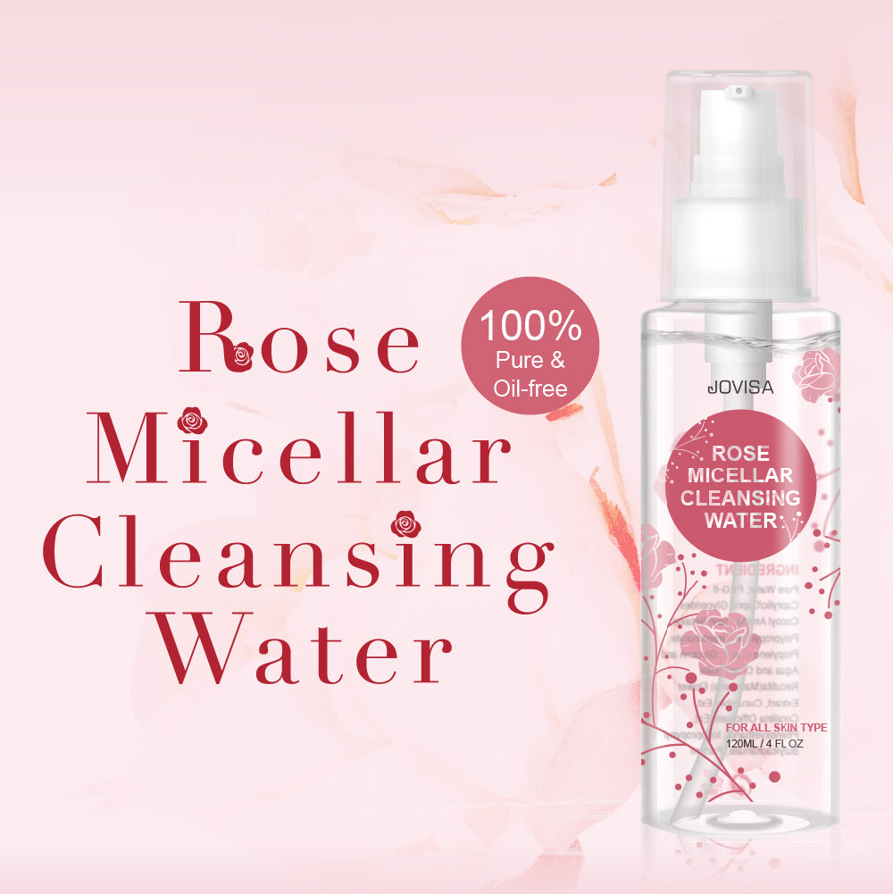 Rose Micellar Cleansing Water