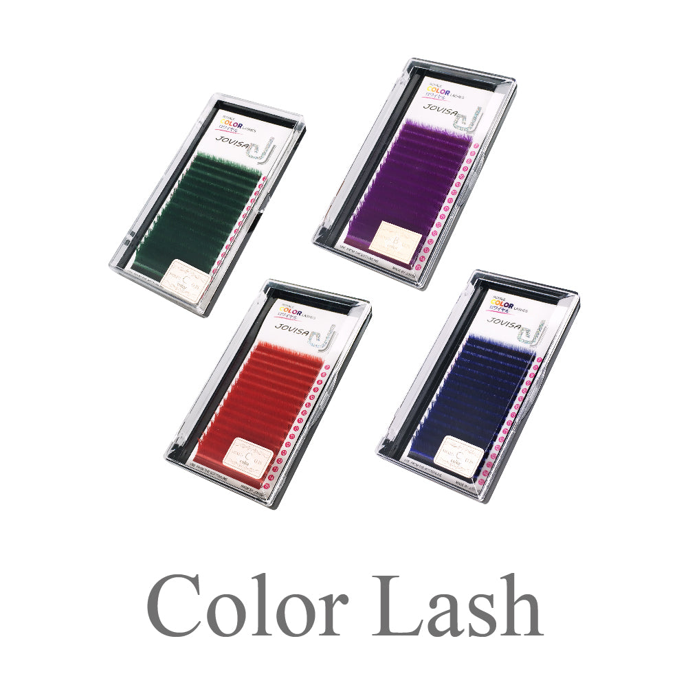 Color Lashes | Color