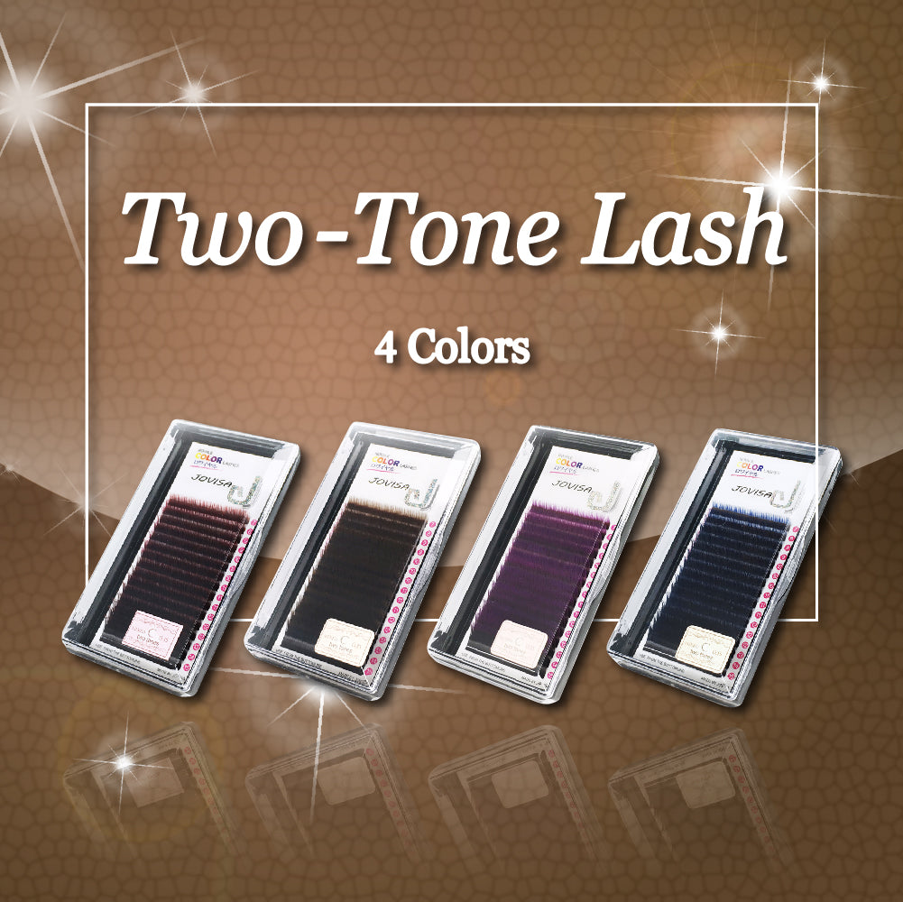 Two-Toned Lashes | Color