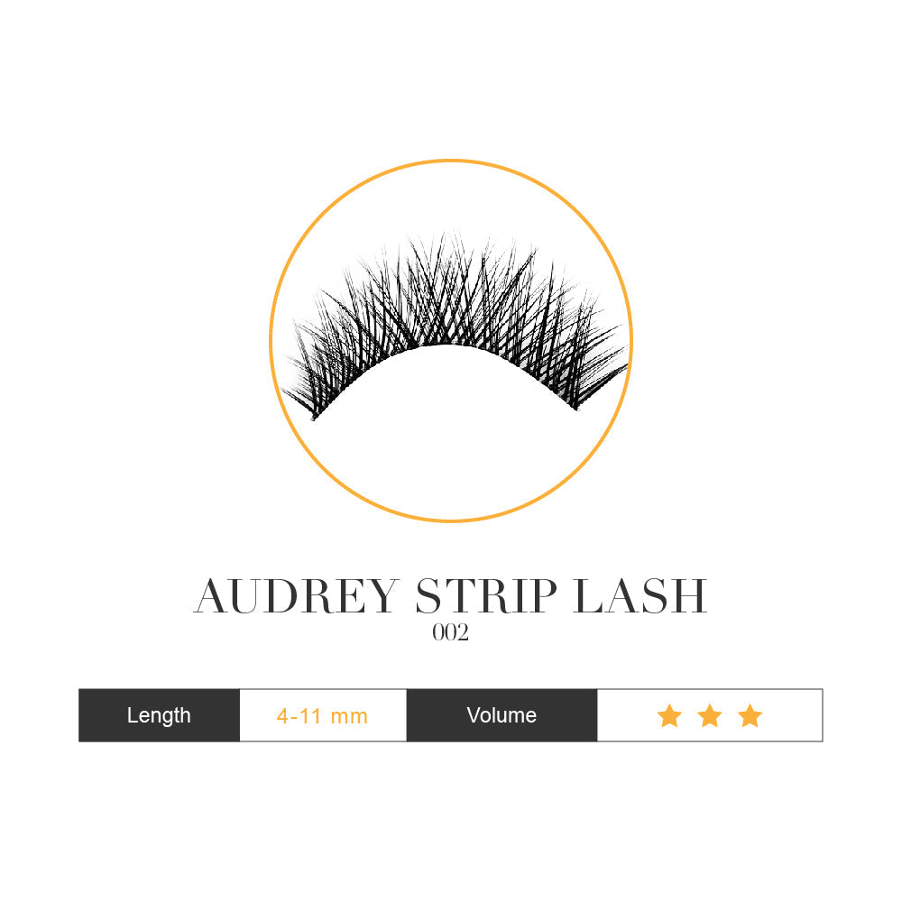 002 | Audrey Lashes Collection