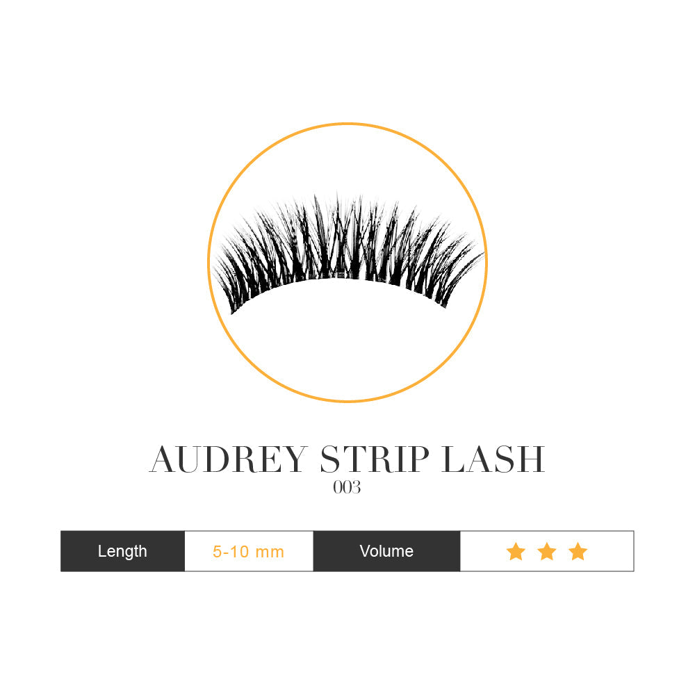 003 | Audrey Lashes Collection
