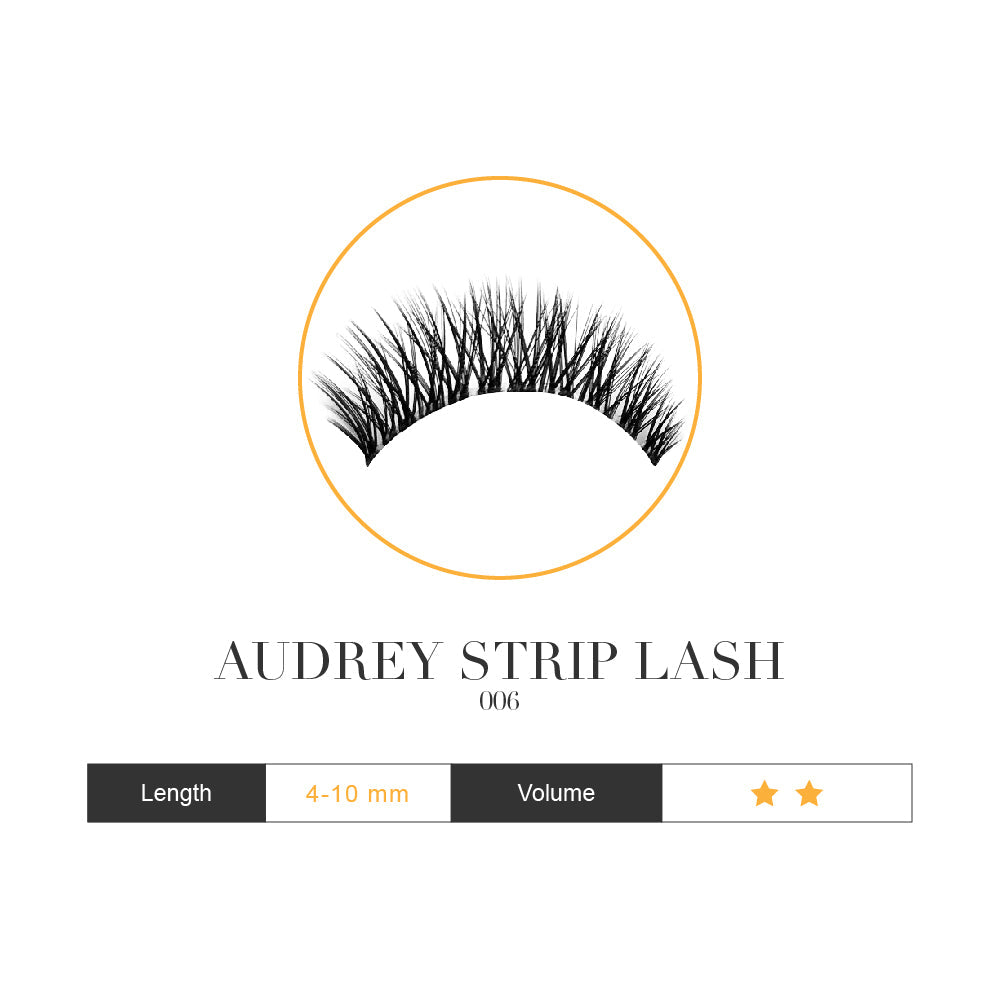 006 | Audrey Lashes Collection