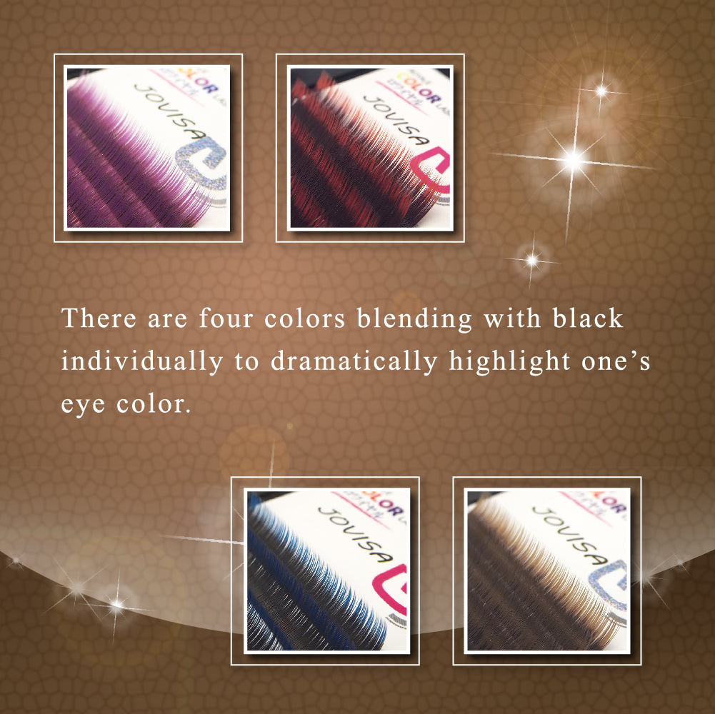 Two-Toned Lashes | Color