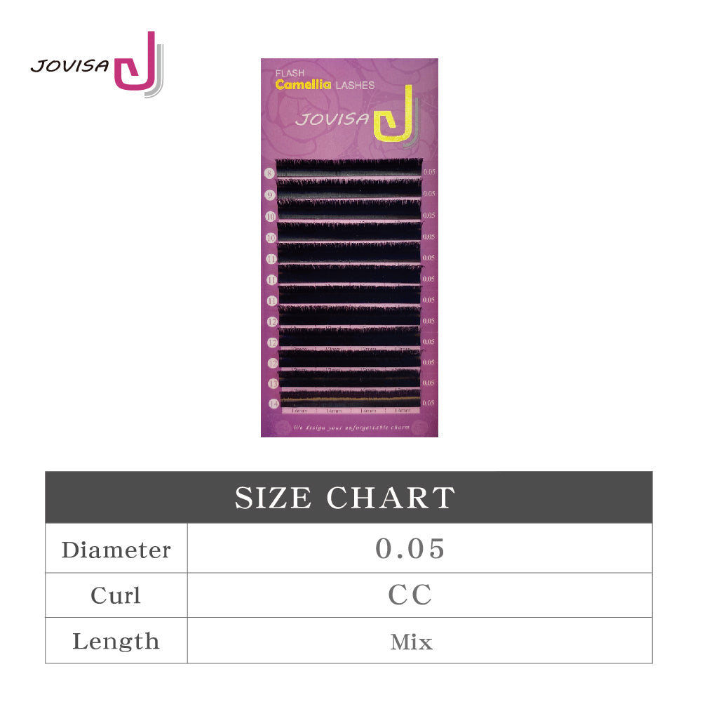 Flash Camellia | Volume