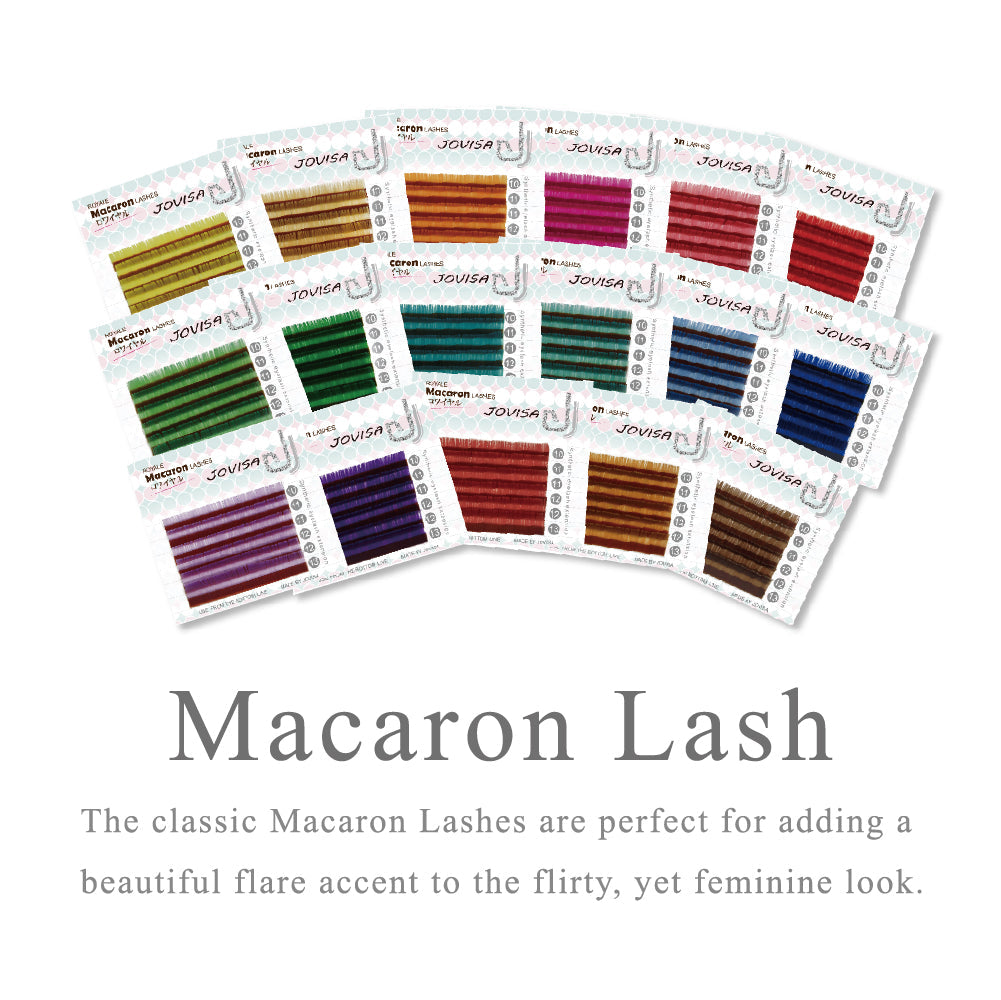 Macaron Peakcock Series | Color