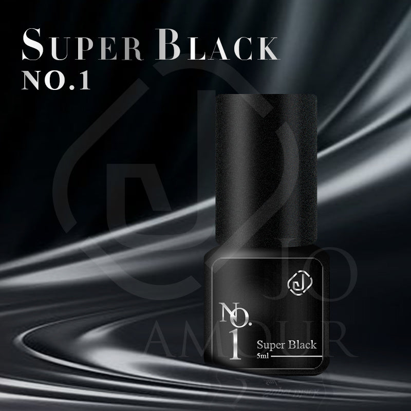 Super Black No.1 | Super Black Adhesive Collection