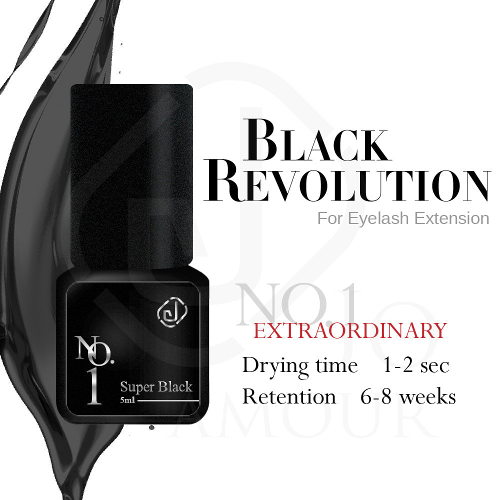 Super Black No.1 | Super Black Adhesive Collection