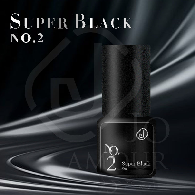 Super Black No.2 | Super Black Adhesive Collection