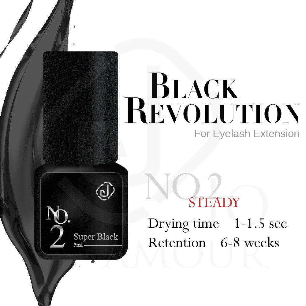 Super Black No.2 | Super Black Adhesive Collection