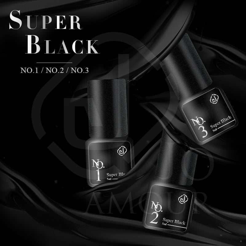 Super Black No.2 | Super Black Adhesive Collection
