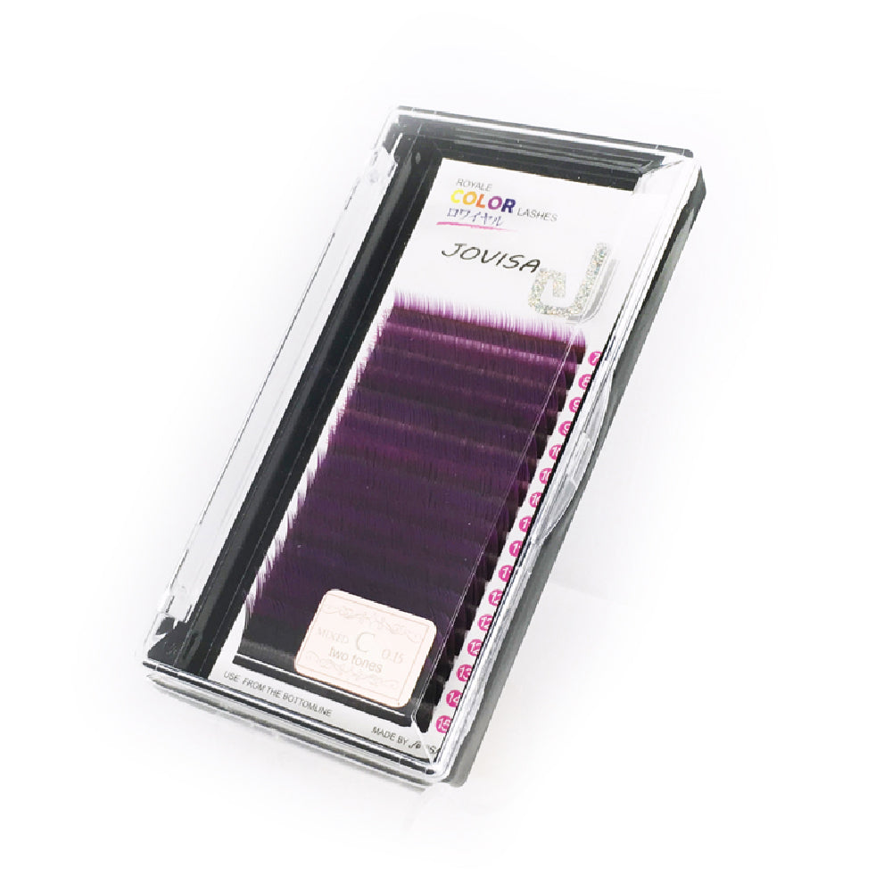 Two-Toned Lashes | Color