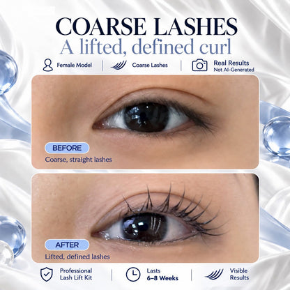 JOVISA Professional Lash Lift Kit – 3-Step System Multi-Use 5g Tubes