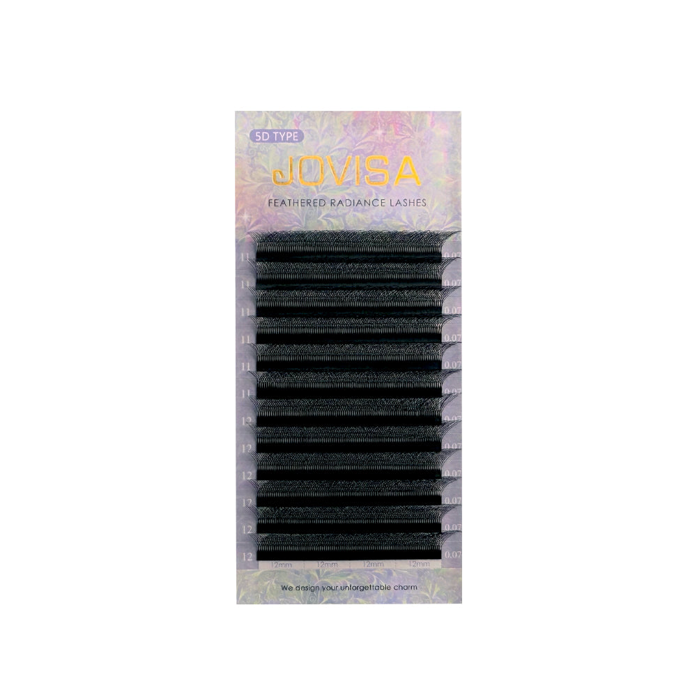 5D Feathered Radiance Lashes | Premade