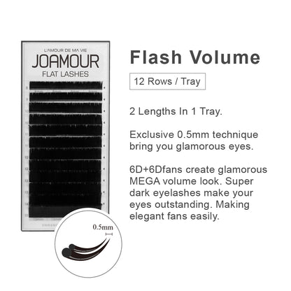 JOAMOUR Flash Volume 12 Rows / Tray