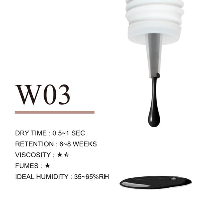 W03 | Wing Series Adhesive Collection