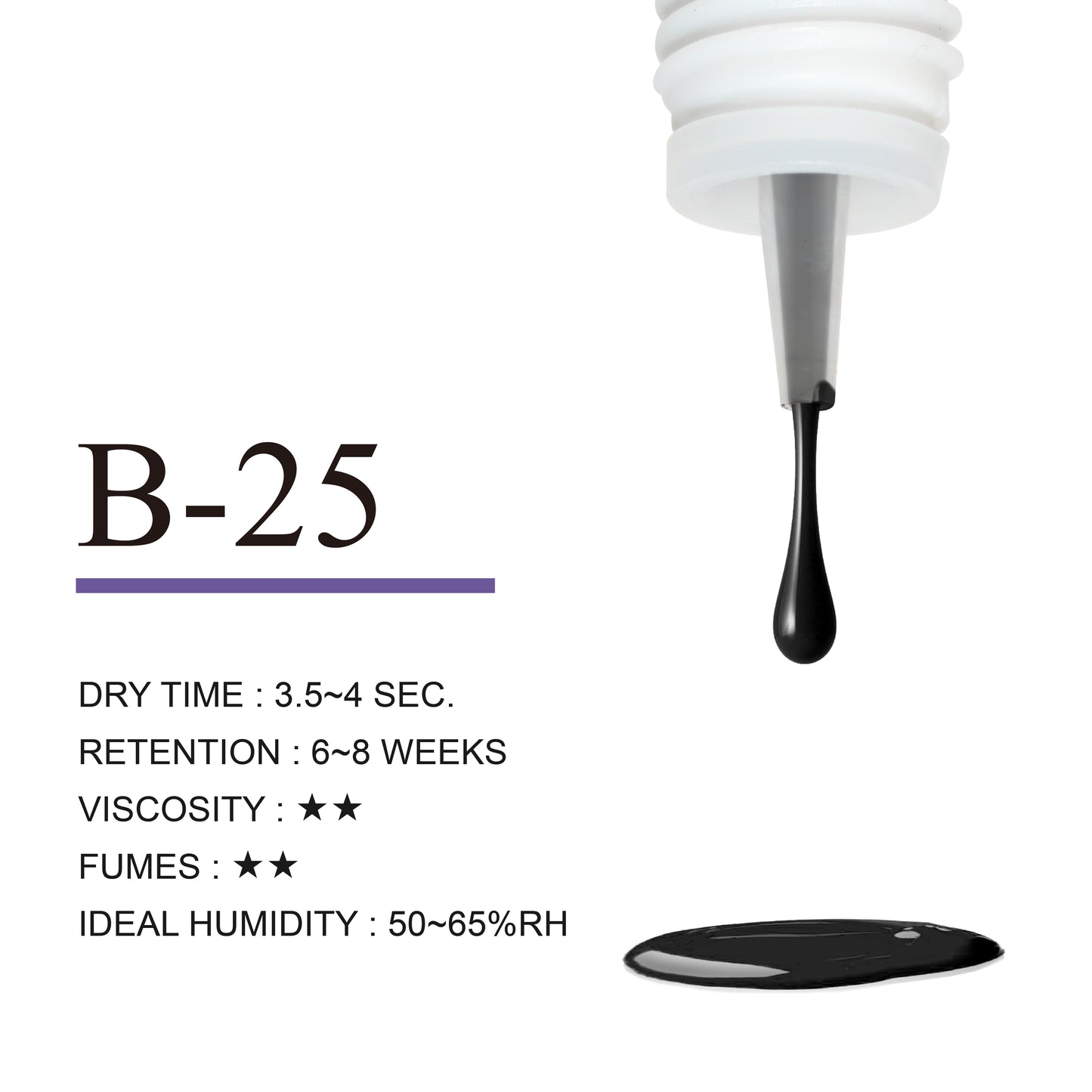 B25 | Unicorn Series Adhesive Collection