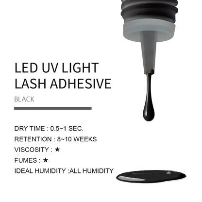 UV LED Light Lash Adhesive 5ml