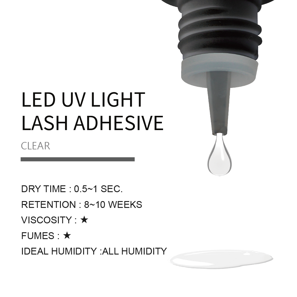 UV LED Light Lash Adhesive 5ml