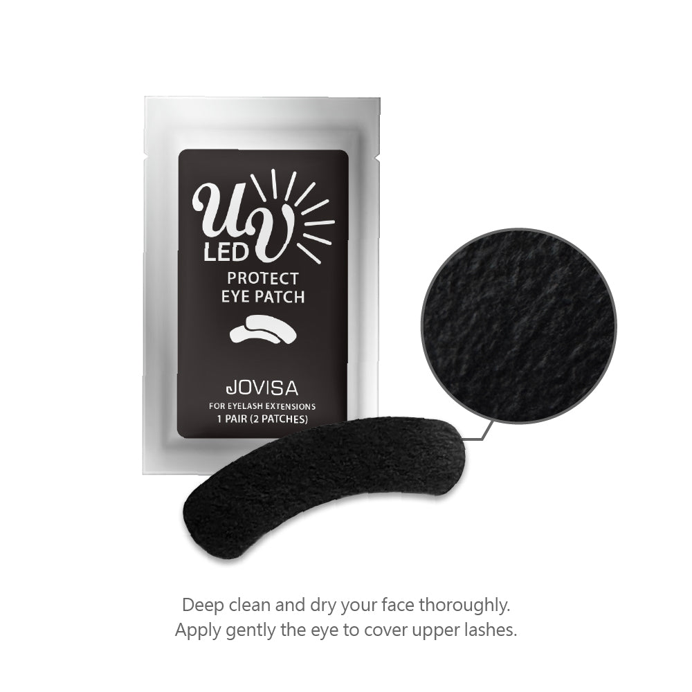 UV LED Blackout Eye Patch - Upper
