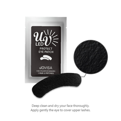 UV LED Blackout Eye Patch - Upper