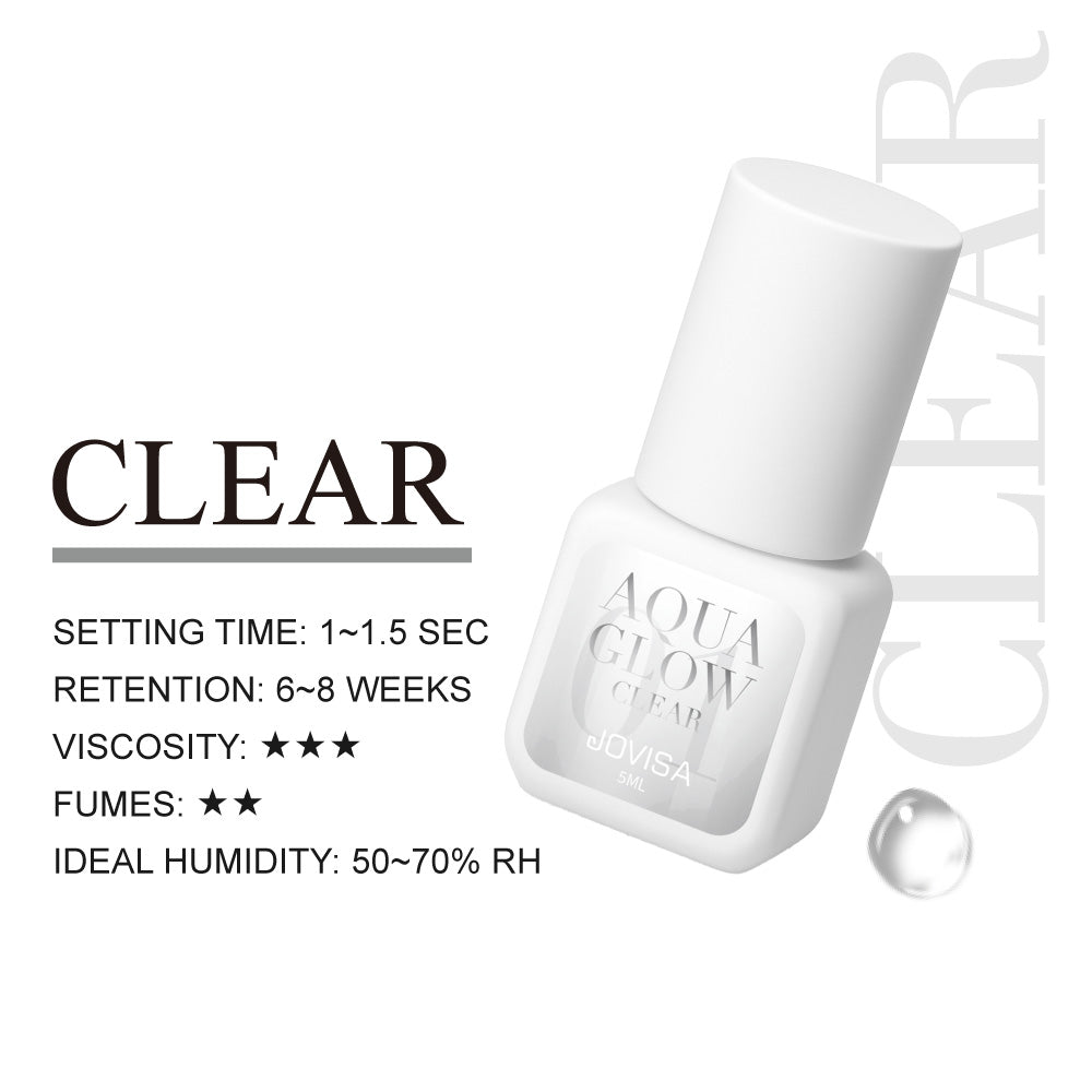 Clear | Aqua Glow