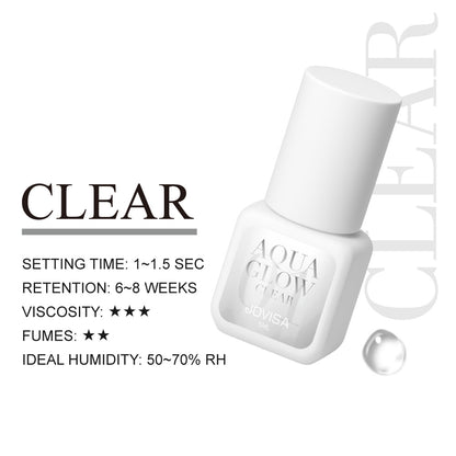Clear | Aqua Glow